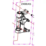 Mocowanie Haswing Ultima, mechanizm uchylny HSW