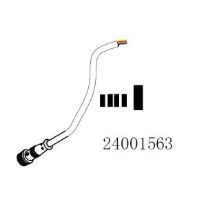 Wał silnika, błotnik, cewka, uchwyt wału wirnika, zestaw wodoszczelnych korków