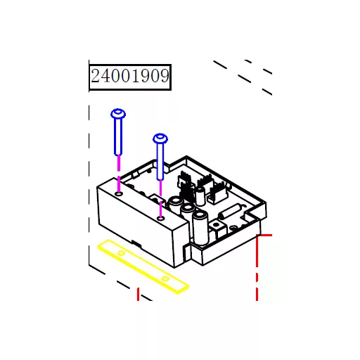 Zestaw elektroniki Haswing Cayman T5 12V PCB HSW