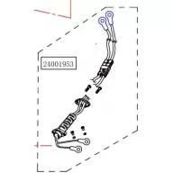 Kabel akumulatora Haswing Cayman B55 GPS, B101 GPS HSW