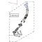 Kabel akumulatora Haswing Cayman B55 GPS, B101 GPS HSW