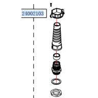 Haswing Cayman B55 GPS, B101 GPS wieża wodoszczelna HSW