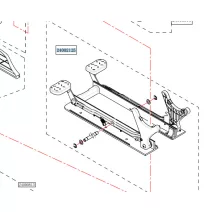 Mechanizm mocowania dziobu