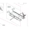 Mechanizm mocowania nosa Haswing Cayman B80 HSW