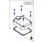 Osłona obudowy sterownika GPS Haswing Cayman B55, B80 HSW