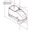 Haswing Cayman B55 GPS, B80 kontroler GPS biały HSW