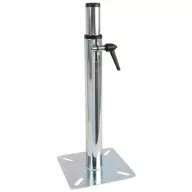 Podstawa do fotela teleskopowego stal 45-77 cm AMI