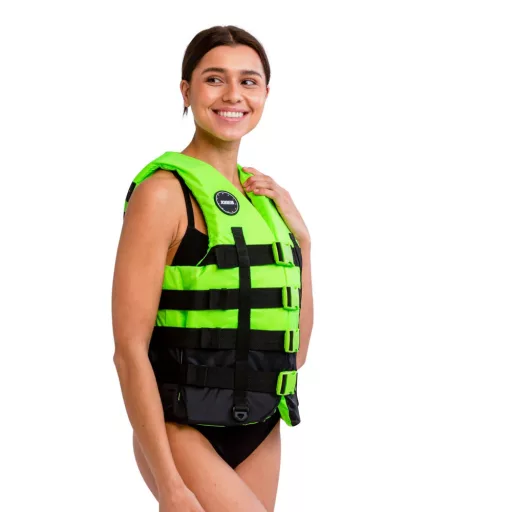 Kamizelka ratunkowa Jobe 4 Buckle Lifejacket Neon