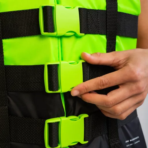 Kamizelka ratunkowa Jobe 4 Buckle Lifejacket Neon