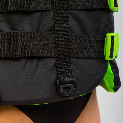 Kamizelka ratunkowa Jobe 4 Buckle Lifejacket Neon