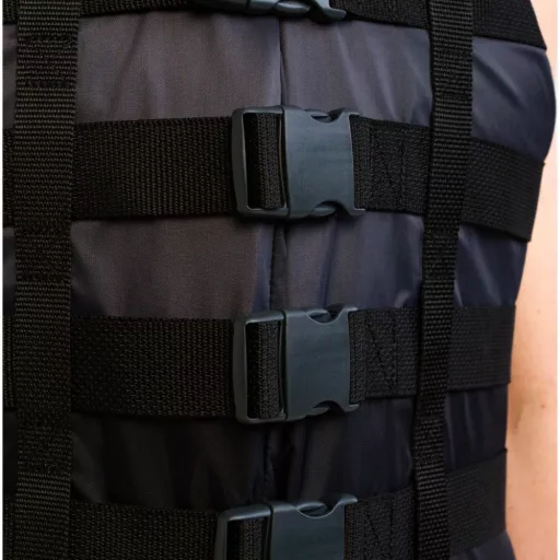 Kamizelka ratunkowa Jobe 4 Buckle Lifejacket Black
