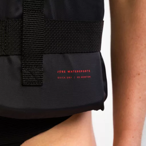 Kamizelka ratunkowa Jobe 4 Buckle Lifejacket Black