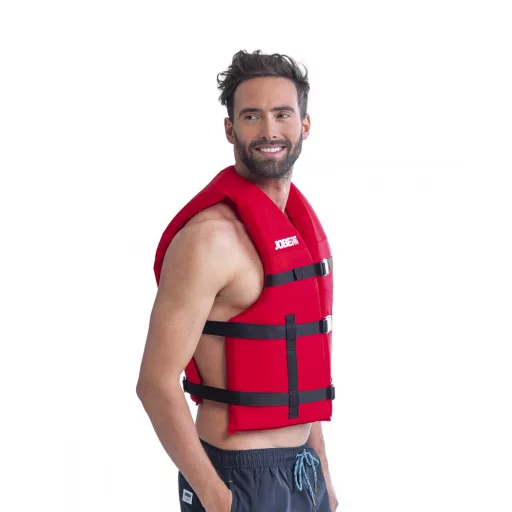 Kamizelka ratunkowa Jobe Universal Life Vest czerwona rozmiar uniwersalny