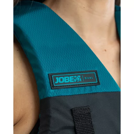 Podwójna kamizelka ratunkowa Jobe Unisex niebiesko-zielona