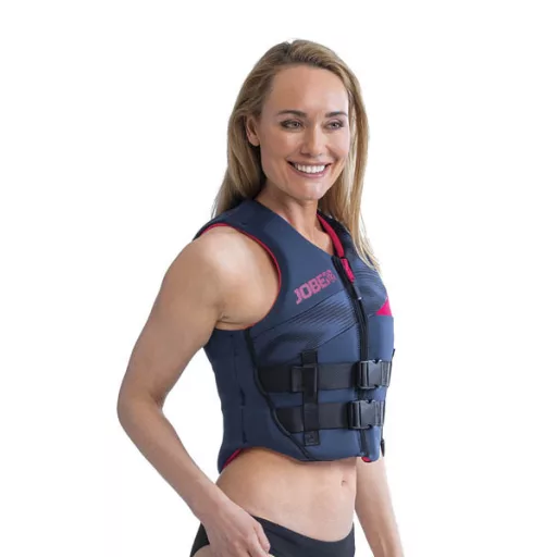 Kamizelka ratunkowa Jobe neoprenowa damska midnight blue red