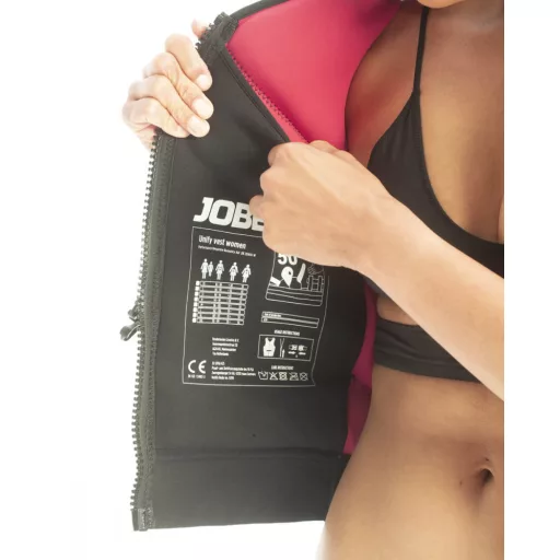 Kamizelka ratunkowa Jobe Unify Lifejacket Woman Hot Pink