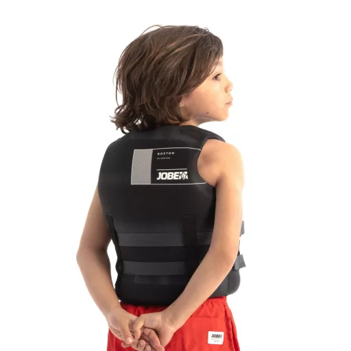 Kamizelka sportowa Jobe Neoprene Life Jacket Kids czarny
