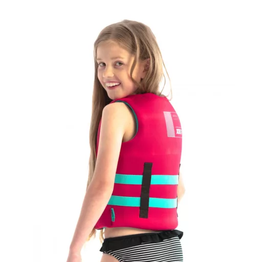 Kamizelka ratunkowa Jobe Neoprene Vest Kids Hot Pink
