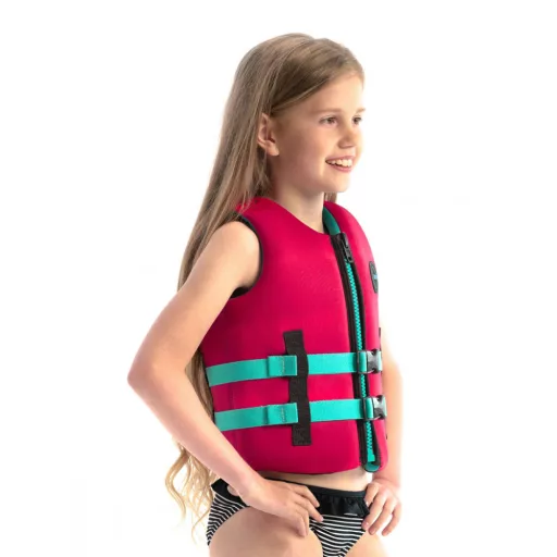Kamizelka ratunkowa Jobe Neoprene Vest Kids Hot Pink