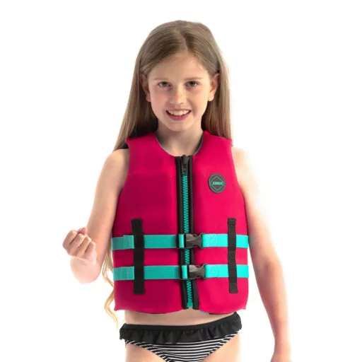 Kamizelka ratunkowa Jobe Neoprene Vest Kids Hot Pink