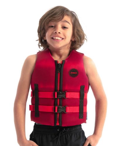 Kamizelka ratunkowa Jobe Neoprene Vest Kids Hot Red