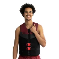 Kamizelka neoprenowa męska Lifejacket Jobe bordowo-czerwona