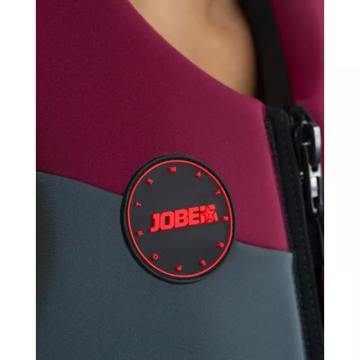 Kamizelka neoprenowa męska Lifejacket Jobe bordowo-czerwona