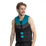 Kamizelka neoprenowa męska Lifejacket Jobe Real Teal