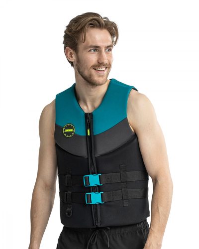 Kamizelka neoprenowa męska Lifejacket Jobe Real Teal