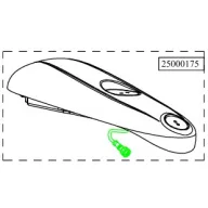   Pokrowiec Haswing Cayman B55 GPS, B101 GPS z urządzeniem GPS biały HSW 