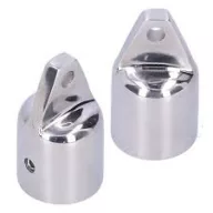 Metalowa tuleja wspornika bimini 22 mm