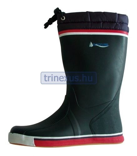 Niebieskie buty żeglarskie z krótkimi sznurowadłami, rozmiar 41