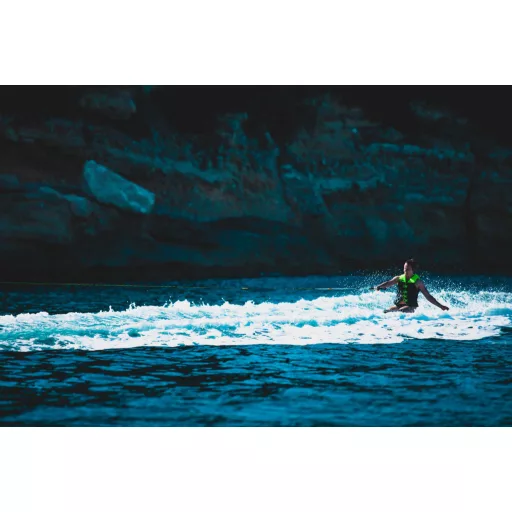 Kneeboard Jobe Slash Lime