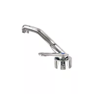 Kran z zimną wodą Mikroprzełącznik Inox SVB