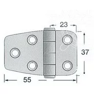 Zawias 50 x 37 mm