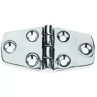 Zsanér inox öntött 76,2x38,1 mm EVA