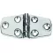 Zsanér inox öntött 76,2x38,1 mm EVA