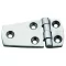 Zsanér inox öntött 57,2x38,1 mm EVA