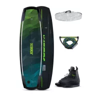 Wakeboard Jobe Vanity 131 i pakiet wiązań Maze