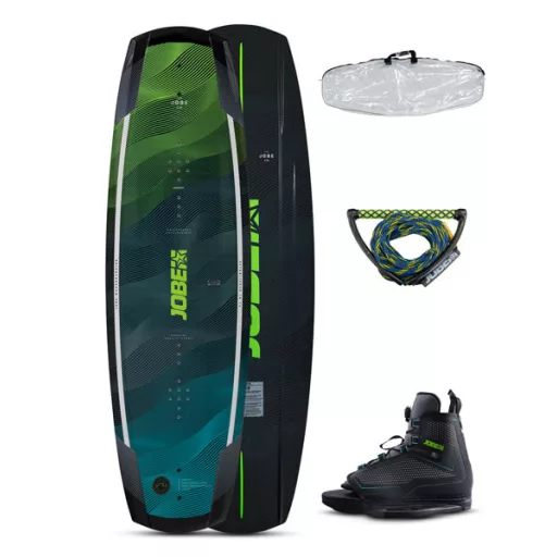 Wakeboard Jobe Vanity 131 i pakiet wiązań Maze