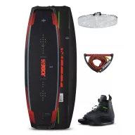 Wakeboard Jobe Logo 138 + wiązanie Maze w zestawie