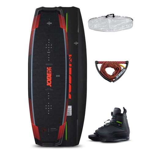 Wakeboard Jobe Logo 138 + wiązanie Maze w zestawie