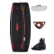 Wakeboard Jobe Logo 138 + wiązanie Maze w zestawie
