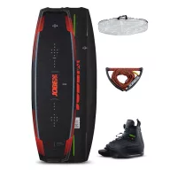 Wakeboard Jobe Logo 138 i pakiet pojedynczych wiązań