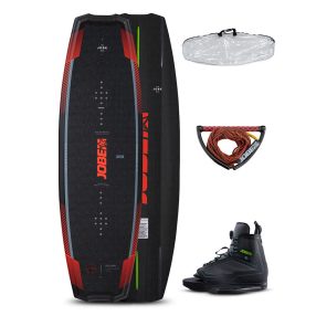 Wakeboard Jobe Logo 138 i pakiet pojedynczych wiązań