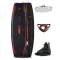 Wakeboard Jobe Logo 138 i pakiet pojedynczych wiązań