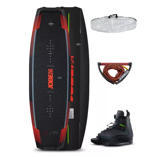 Wakeboard Jobe Logo 138 i pakiet pojedynczych wiązań