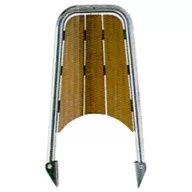 Platforma drewno - stal nierdzewna 650 mm