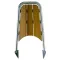 Platforma drewno - stal nierdzewna 650 mm