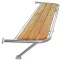 Platforma drewno - stal nierdzewna 840 mm